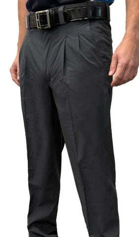 BBS367DG - Men's Smitty "PLEATED" Expander Base Pant - Lightweight - Tapered - Dark Grey
