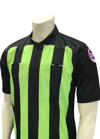 USA900MO - Smitty "Made in USA" - Short Sleeve Shirt Green/Black