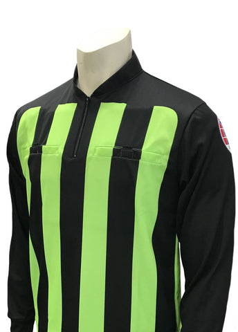 USA901MO - Smitty "Made in USA" - Long Sleeve Shirt Green/Black