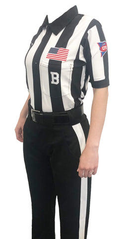 FBS189 - Smitty Women's Style Black Warm Weather Football Pants