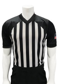 USA216- Smitty USA - Dye Sub Basketball V-Neck w/ Ragland Sleeves