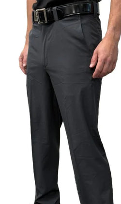 BBS364DG -Men's Smitty "FLAT FRONT" Expander Base Pant - Lightweight - Tapered - Dark Grey