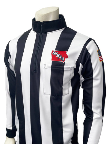USA730IA - Smitty "Made in USA" -COLD WEATHER Long Sleeve Football Shirt