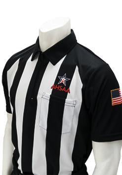 USA151AL-607- Smitty USA - Body Flex Dye Sub Alabama Football Short Sleeve Shirt