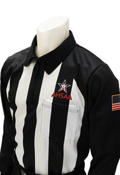USA161AL- Smitty USA - Dye Sub Alabama Football Long Sleeve Shirt