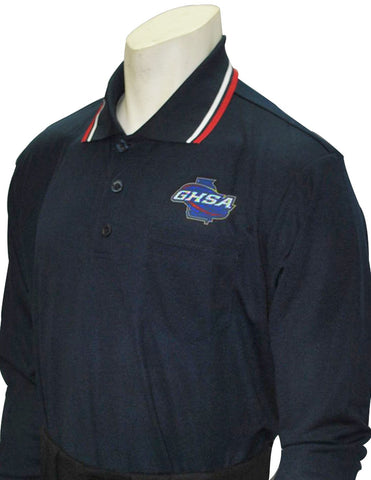 USA301GA-Dye Sub Georgia Baseball Long Sleeve Shirt