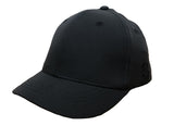 HT314 - Smitty - 4 Stitch Performance Flex Fit Umpire Hat - Available in Black or Navy