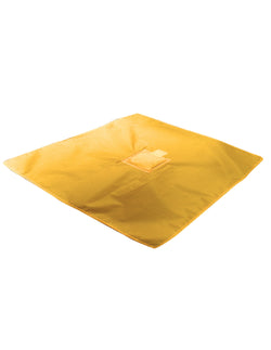 ACS505-Center Weighted Nylon Yellow Flag