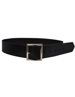 ACS563-Leather 1 3/4" Black Belt