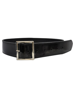 ACS581-Patent Leather 1 3/4" Black Belt