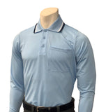 BBS308 - NEW Smitty High Performance "BODY FLEX" Style Long Sleeve Umpire Shirts - Available in 3 Color Combinations