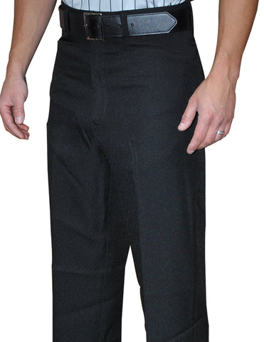 BKS275-Smitty 100% Polyester Pants Flat Front w/ Belt Loops