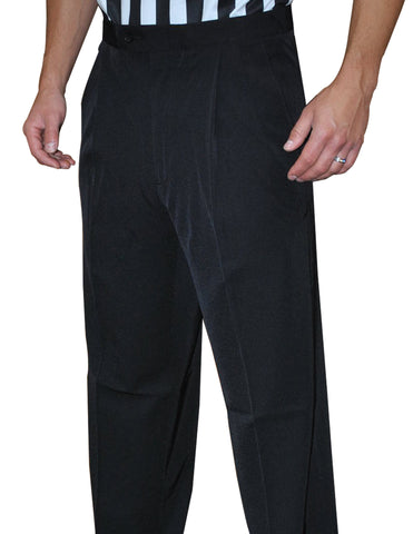 BKS281-Smitty Lightweight Pleated Pants w/ Slash Pockets