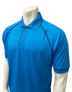 VBS402 - Smitty "Made in USA" - Women's Short Sleeve Volleyball Shirt "BRIGHT BLUE"
