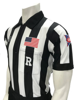 USA115CFO-607 "BODY FLEX" - Smitty "Made in USA Dye-Sublimated" - CFO Football Short Sleeve Shirt