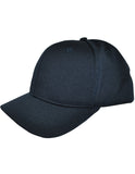 HT304 - Smitty - 4 Stitch Flex Fit Umpire Hat - Available in Black and Navy