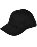 HT306 - Smitty - 6 Stitch Flex Fit Umpire Hat - Available in Black and Navy