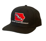IA530- IHSAA-Richardson Fitted 4 Stitch Umpire Hat