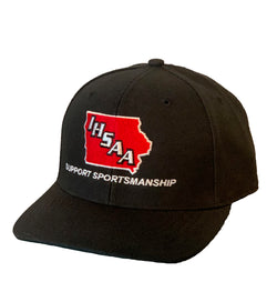 IA540- IHSAA-Richardson Fitted 6 Stitch Umpire Hat