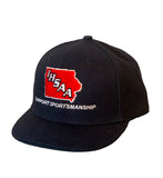 IA530- IHSAA-Richardson Fitted 4 Stitch Umpire Hat