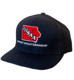 IA540- IHSAA-Richardson Fitted 6 Stitch Umpire Hat