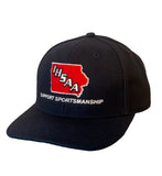 IA550- IHSAA-Richardson Fitted 8 Stitch Umpire Hat