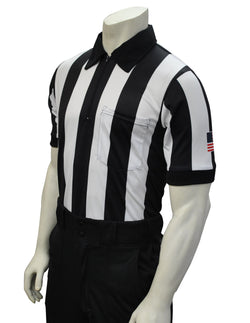 USA137-607- Smitty USA - Dye Sub Body Flex Football Short Sleeve Shirt w/ Flag on Sleeve
