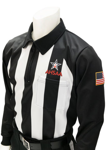 USA730AL-Dye Sub Alabama Foul Weather Water Resistant Football Long Sleeve Shirt