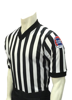 USA200MO-607- Smitty USA - Body Flex Dye Sub Missouri Basketball V-Neck Shirt