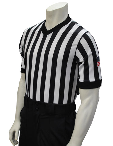 USA200-607- Smitty USA - Dye Sub Body Flex Basketball V-Neck Shirt