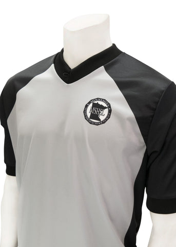 USA207MN-607 - Smitty "Made in USA" - Body Flex Basketball Short Sleeve Shirt