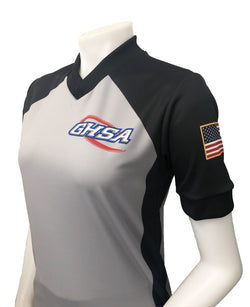 USA217GA-607 - Smitty "Made in USA" - "Body Flex" Women's Basketball Short Sleeve Shirt