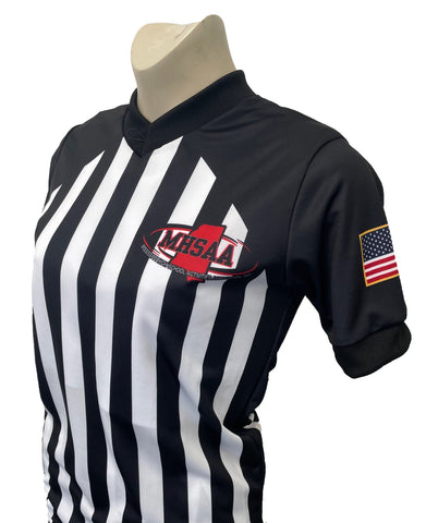 USA226MS-607 - Smitty "Made in USA" Body Flex MHSAA Women's Basketball Shirt
