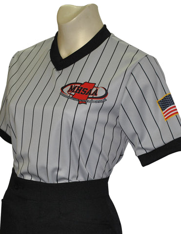 USA286MS-607- Dye Sub Body Flex Mississippi Women's Wrestling Shirt