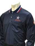 USA301AL- Dye Sub Alabama Baseball Long Sleeve Shirt - Available in Navy, Powder Blue and Black