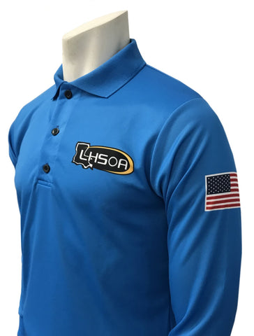 USA401LA - Smitty "Made in USA" - BRIGHT BLUE - Volleyball Men's Long Sleeve Shirt
