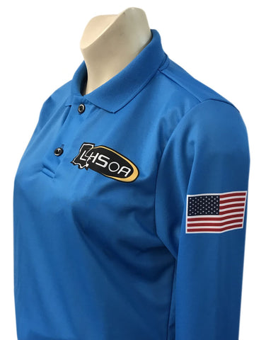 USA403LA - Smitty "Made in USA" - BRIGHT BLUE - Volleyball Women's Long Sleeve Shirt