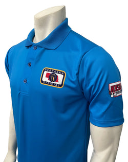 USA400NE-NHS-BB- Smitty "Made in USA" - Volleyball Men's BRIGHT BLUE Short Sleeve Shirt