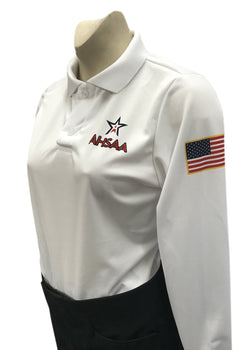 USA454AL-Dye Sub Alabama Women's Long Sleeve Track Shirt