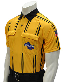 USA900GA Gold-Dye Sub Georgia Gold Soccer Short Sleeve Shirt