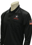 USA301AL- Dye Sub Alabama Baseball Long Sleeve Shirt - Available in Navy, Powder Blue and Black