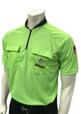 USA900AL-Dye Sub Alabama Soccer Short Sleeve Shirt - Available in Orange and Green