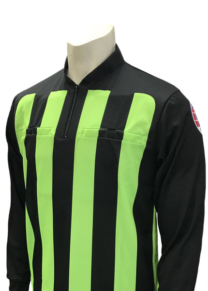 USA901MO - Smitty "Made in USA" - Long Sleeve Shirt Green/Black