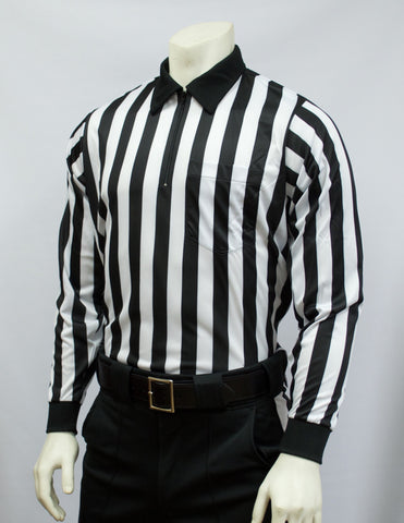 FBS112-Smitty Elite Perfomance Interlock Long Sleeve Shirt