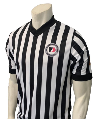 USA200-607IGU- Smitty USA - Dye Sub Body Flex IGHSAU Basketball V-Neck Shirt
