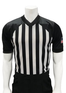 USA216-607- Smitty USA - Dye Sub Body Flex Basketball V-Neck w/ Ragland Sleeves