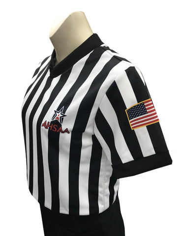 USA211AL-607 - Smitty "Made in USA" - Body Flex Basketball Women's Short Sleeve Shirt